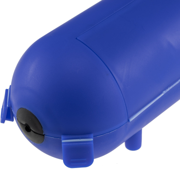 ChiliTec Kabelschutzbox für Aussen IP44 XL für CEE, LxØ 365x90mm, Blau 23785