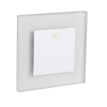 Kanlux LED Wandeinbauleuchte APUS W WW PIR Sensor 12V DC 3000K 0,8W 13Lm 23798