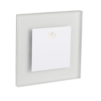 Kanlux LED Wandeinbauleuchte APUS W WW PIR Sensor 12V DC 3000K 0,8W 13Lm 23798