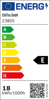 ChiliTec LED Modul "UM18ww V2" Ø18cm 18W 3000K 1994Lm Magnethalter 23805 - Leuchten Umrüstung