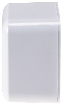 Preview: FASKO Steckdose Weiß Aufputz mit erhöhtem Einsteckschutz ChiliTec 23811