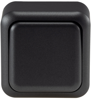 Preview: FASKO Wechselschalter Anthrazit Aufputz ChiliTec 23816