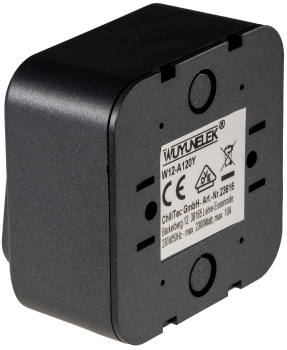 FASKO Wechselschalter Anthrazit Aufputz ChiliTec 23816