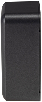 FASKO Doppel-Steckdose Anthrazit Aufputz Schraubanschluss ChiliTec 23817