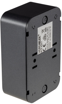 FASKO Doppel-Steckdose Anthrazit Aufputz Schraubanschluss ChiliTec 23817