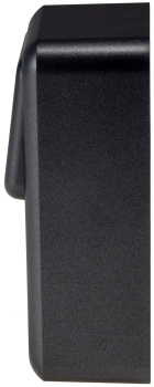 Preview: FASKO Kombi Steckdose + Schalter Anthrazit Aufputz ChiliTec 23818