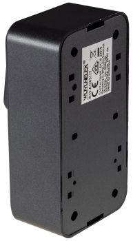 FASKO Kombi Steckdose + Schalter Anthrazit Aufputz ChiliTec 23818