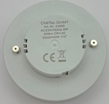 LED Leuchtmittel GX53 "XH 90" 9W 805Lm Ø75x25mm 120° 3000K warmweiss 23869