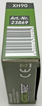 LED Leuchtmittel GX53 "XH 90" 9W 805Lm Ø75x25mm 120° 3000K warmweiss 23869