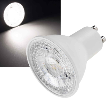 ChiliTec LED Strahler GU10 "P90" neutralweiß 896lm 9W 38° 4146K 23875
