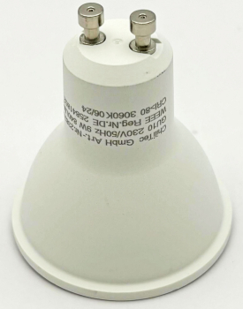 ChiliTec LED Spot GU10 "P90" warmweiß 840lm 9W 38° 3061K 23876