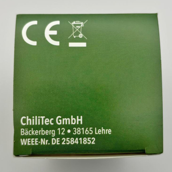 ChiliTec LED Strahler GU10 "W90" warmweiß 825lm 9W 100° 3030K 23878