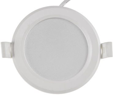 LED Einbauleuchte "CKP-05 CCT" 5W 3000/4000/6200K Ø95mm Licht-Panel 23882