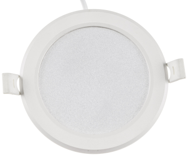 Preview: LED Licht-Panel "CKP-08 CCT" 8W 3000/4000/6200K Ø118mm Einbauleuchte 23884