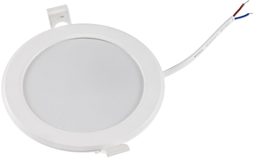Preview: LED Licht-Panel "CKP-08 CCT" 8W 3000/4000/6200K Ø118mm Einbauleuchte 23884