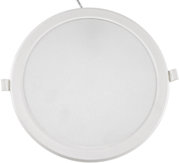Preview: LED Licht-Panel "CKP-22 CCT" 22W 3000/4000/6200K Ø223mm Einbauleuchte 23888