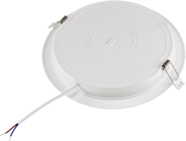 Preview: LED Licht-Panel "CKP-22 CCT" 22W 3000/4000/6200K Ø223mm Einbauleuchte 23888