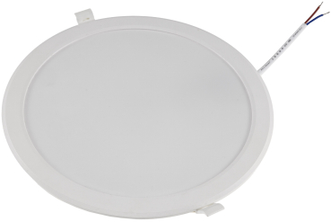 LED Licht-Panel "CKP-22 CCT" 22W 3000/4000/6200K Ø223mm Einbauleuchte 23888