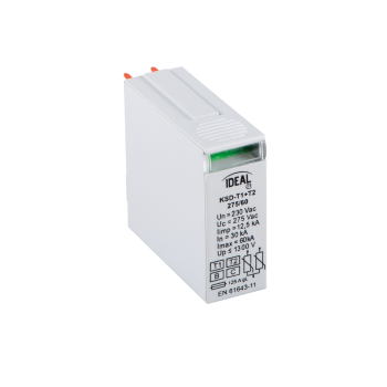 Überspannungsschutz KSD T1+T2 (B+C) 275/60 M Überspannungsschutzschalter Ideal 23924