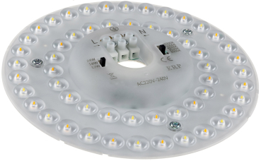 ChiliTec LED Modul "UM1224cct" Ø17cm, 12-18-24W, 3000-6000K, Magnethalter 23995 - Leuchten Umrüstung