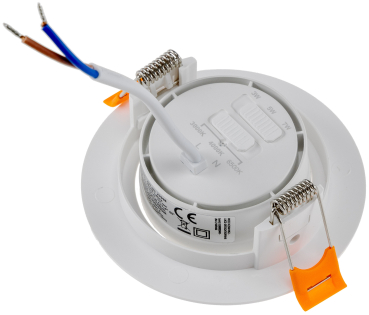 LED Einbauleuchte "Flat-36 CCT+P" 3W/5W/7W 3000K 4000K 6500K schwenkbar 23998