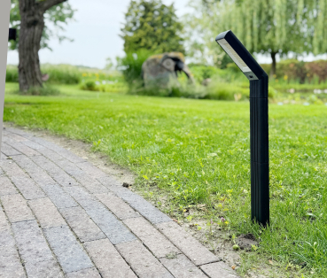 ChiliTec LED Solar Wegeleuchte "SWL-78" IP44 H63 Dämmerungssensor 3000K 23999