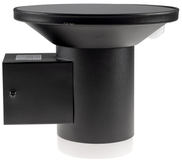 ChiliTec LED Solar Wandleuchte "SWL-AS500" IP44 3000K PIR Sensor 24002