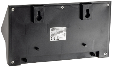 ChiliTec LED Solar Wandleuchte "SWL-AS400" IP44 PIR Bewegungsmelder 3000K 24003