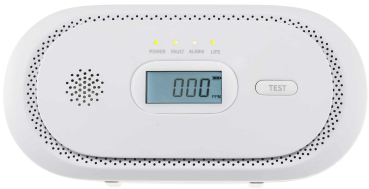 Kohlenmonoxid Melder "CT-KM 25" EN 50291 zertifiziert 24023