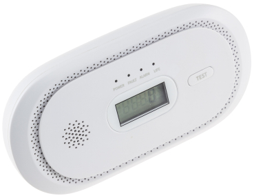 Kohlenmonoxid Melder "CT-KM 25" EN 50291 zertifiziert 24023