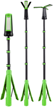 Preview: 30W LED Baustrahler mit Akku "BSA-30s" Stativ 2700lm 2700K 4500K 6000K 24028