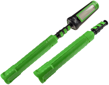 30W LED Baustrahler mit Akku "BSA-30s" Stativ 2700lm 2700K 4500K 6000K 24028