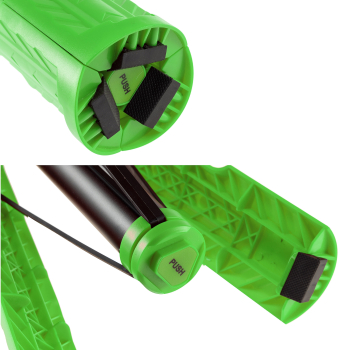 30W LED Baustrahler mit Akku "BSA-30s" Stativ 2700lm 2700K 4500K 6000K 24028