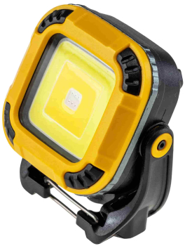 ChiliTec Mini LED Arbeitsleuchte "CT-MB5" 5W 400Lm Akku Baustrahler schwenkbar 24039