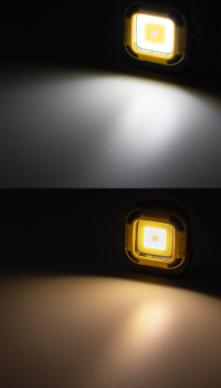 ChiliTec Mini LED Arbeitsleuchte "CT-MB5" 5W 400Lm Akku Baustrahler schwenkbar 24039