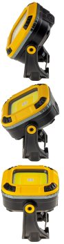 ChiliTec Mini LED Arbeitsleuchte "CT-MB5" 5W 400Lm Akku Baustrahler schwenkbar 24039