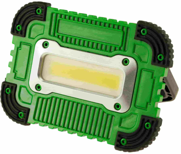 ChiliTec LED Baustrahler "CT-AB16" 16W 1200Lm Akku Ständer Magnethalter 24042