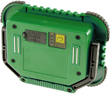 ChiliTec LED Baustrahler "CT-AB16" 16W 1200Lm Akku Ständer Magnethalter 24042