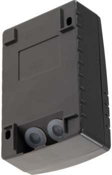 ChiliTec IP65 HF-Bewegungsmelder "CT-HFB 65" Aufputz 3-Draht 180° Schwarz 24056