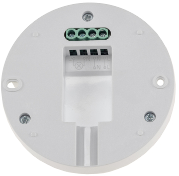 Preview: Bewegungsmelder Decken-Aufputz PIR 360° IP20 3-Draht weiß 24060