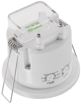 Preview: PIR Bewegungsmelder 360° IP54 Präsenzfunktion 20m Reichweite Einbau 3-Draht 24062