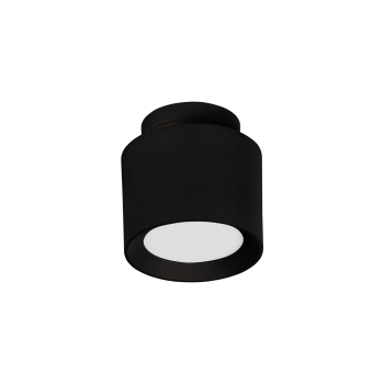 Kanlux LED Deckenleuchte SONOR CCT 3000/4000/5700K Mattschwarz 6W 24365