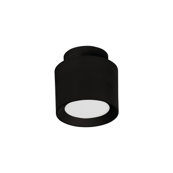 Preview: Kanlux LED Deckenleuchte SONOR CCT 3000/4000/5700K Mattschwarz 6W 24365