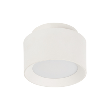 Preview: Kanlux LED Deckenleuchte SONOR 12W CCT 3000/4000/5700K Mattweiss 24366
