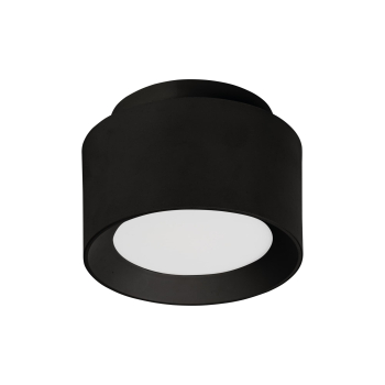 Kanlux LED Deckenleuchte SONOR 12W CCT 3000/4000/5700K Mattschwarz 24367