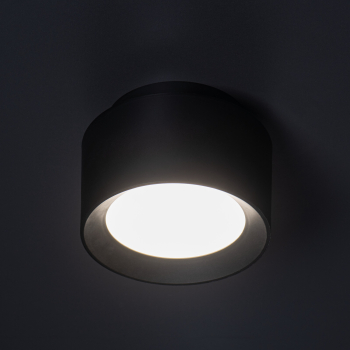 Kanlux LED Deckenleuchte SONOR 12W CCT 3000/4000/5700K Mattschwarz 24367