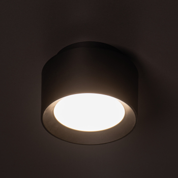 Kanlux LED Deckenleuchte SONOR 12W CCT 3000/4000/5700K Mattschwarz 24367