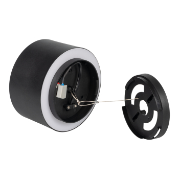 Kanlux LED Deckenleuchte SONOR 12W CCT 3000/4000/5700K Mattschwarz 24367