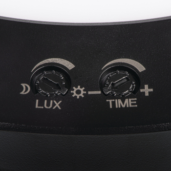 LED Wand-/Deckenleuchte ERGA PIR 17W CCT-B 3000/4000/6500K Downlight schwarz 24605