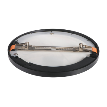 LED Wand-/Deckenleuchte ERGA PIR 17W CCT-B 3000/4000/6500K Downlight schwarz 24605